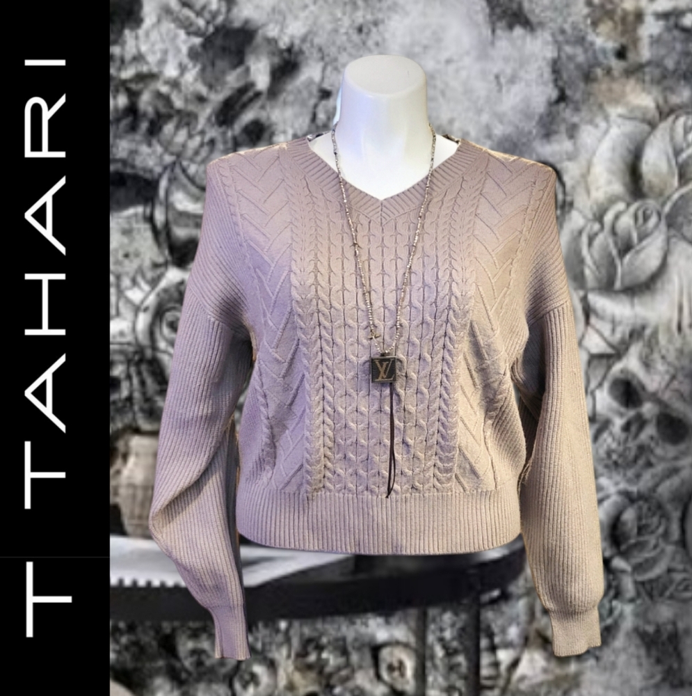 New! Cable Knit Sweater